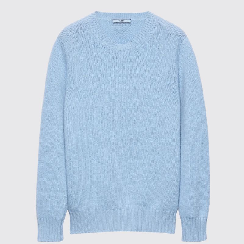 Image of blue jumper