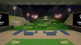 best Oculus quest 2 games: Topgolf VR
