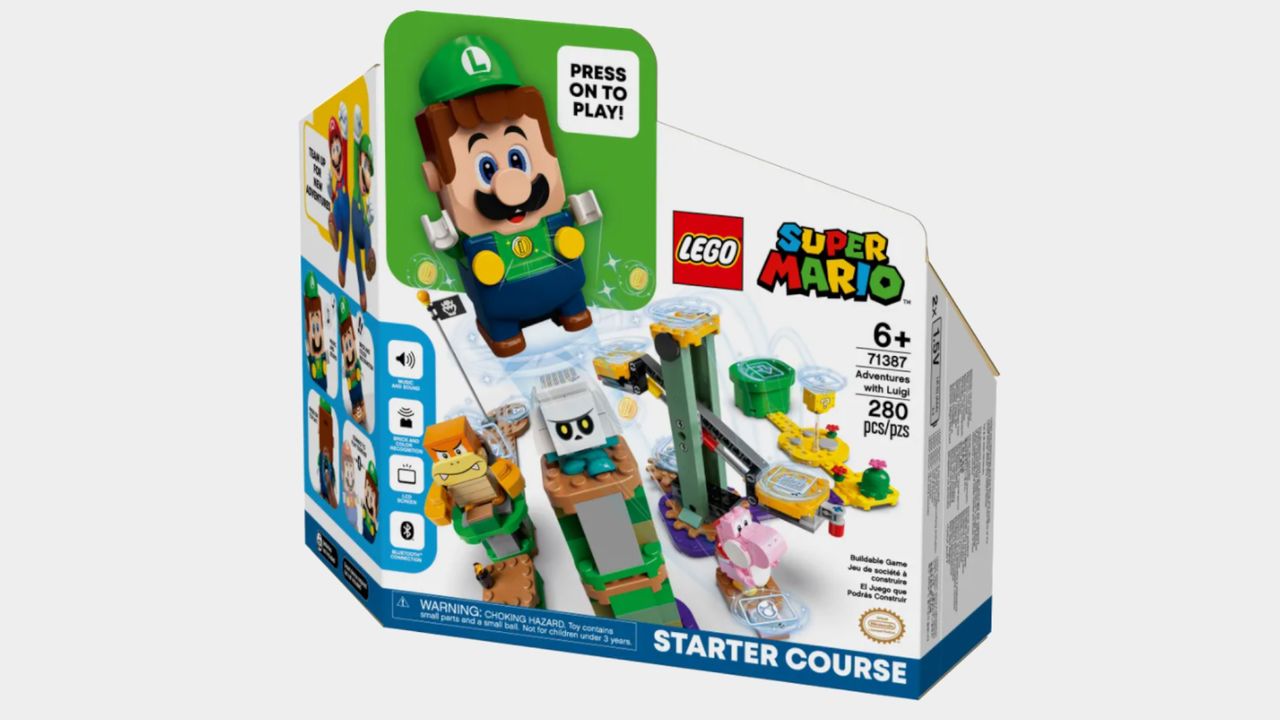 Lego Luigi starter set