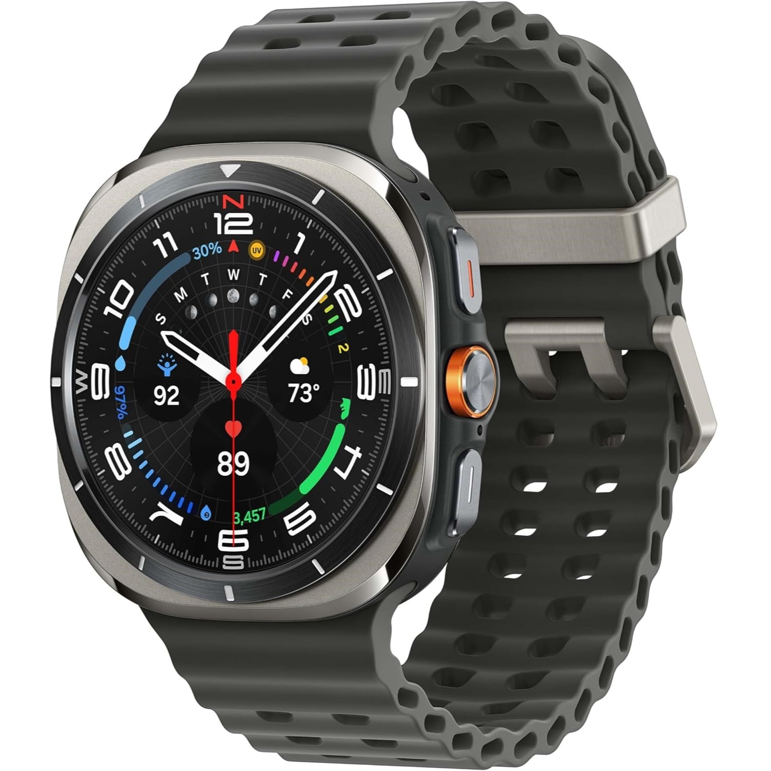 Samsung Galaxy Watch Ultra - Titanium Silver