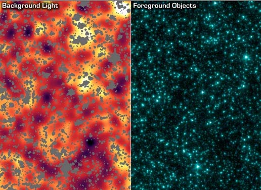 Universe&#039;s First Objects Possibly Seen