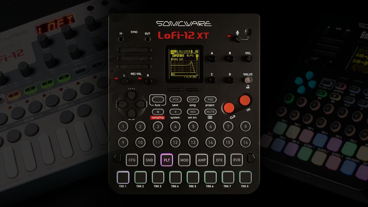 Sonicware Livens up its Lofi12 sample groovebox with an allnew XT