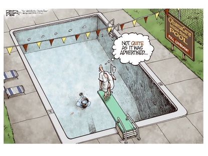 ObamaCare: Close your eyes and dive in