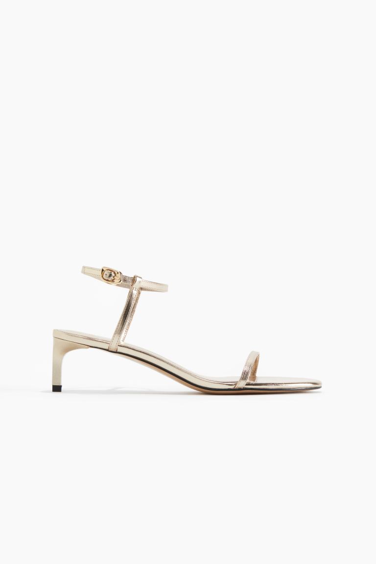 Heeled Strappy Sandals