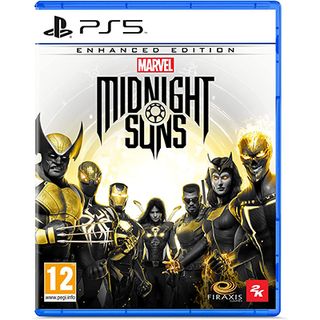 The best upcoming PS5 games; a pack image for Midnight Suns on PS5