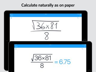MyScript Calculator 2 (Android: Free; iOS: $2.99)