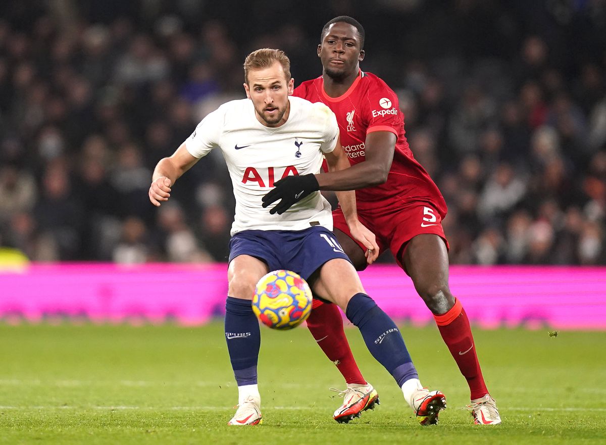 Tottenham Hotspur v Liverpool – Premier League – Tottenham Hotspur Stadium