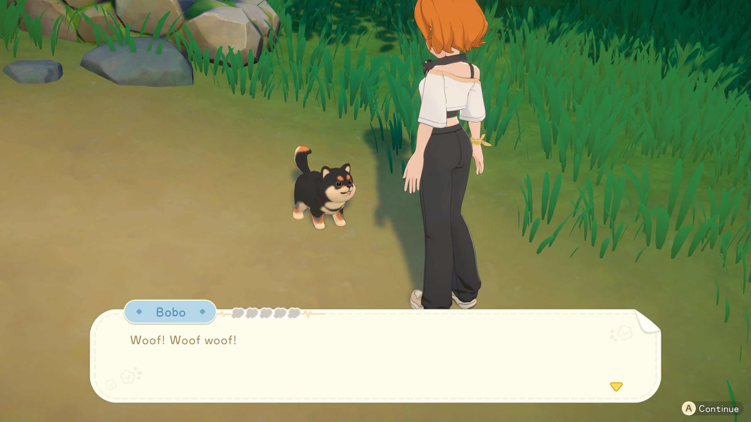 Starsand Island gameplay screenshots.