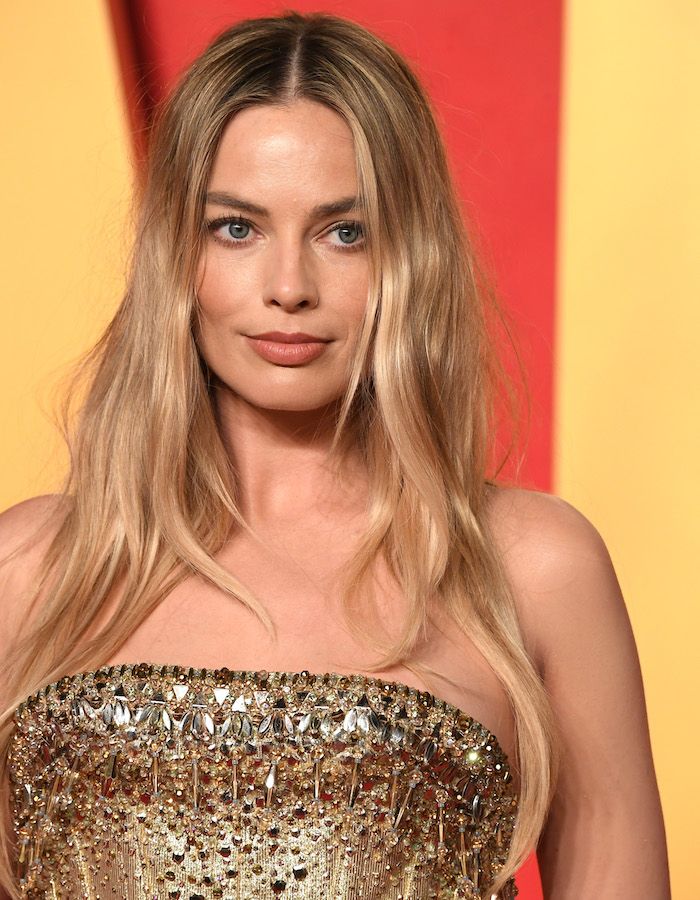 Margot Robbie at the Vanity Fair Oscars After Party