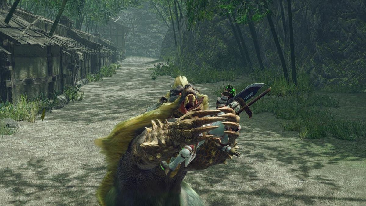 Monster Hunter Rise Tips Guide: How to slay Arzuros | iMore