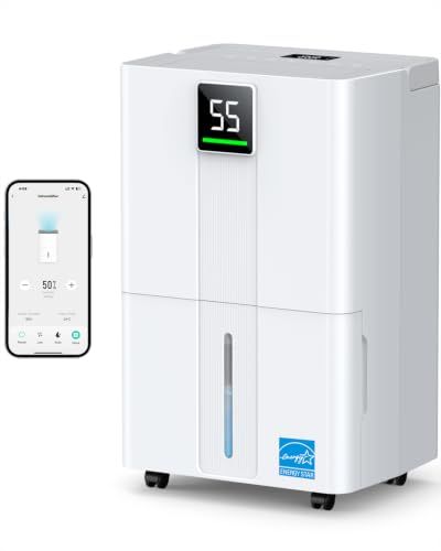 Bufanli Dehumidifier for Basement
