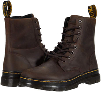 Dr. Martens Unisex Combs Leather Casual Boots: was $130 now $83