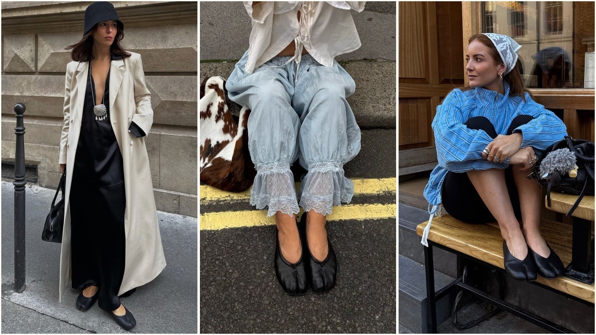 Once Fashion’s Most Divisive Shoe, Tabis Are Suddenly Everywhere—17 Split-Toe Flats to Shop Now