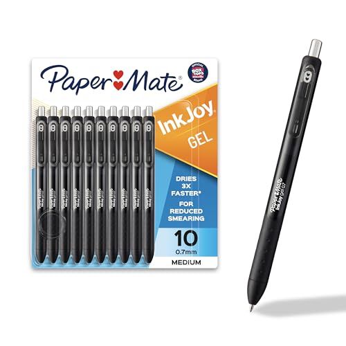 10-Pack PaperMate Inkjoy Gel Pens