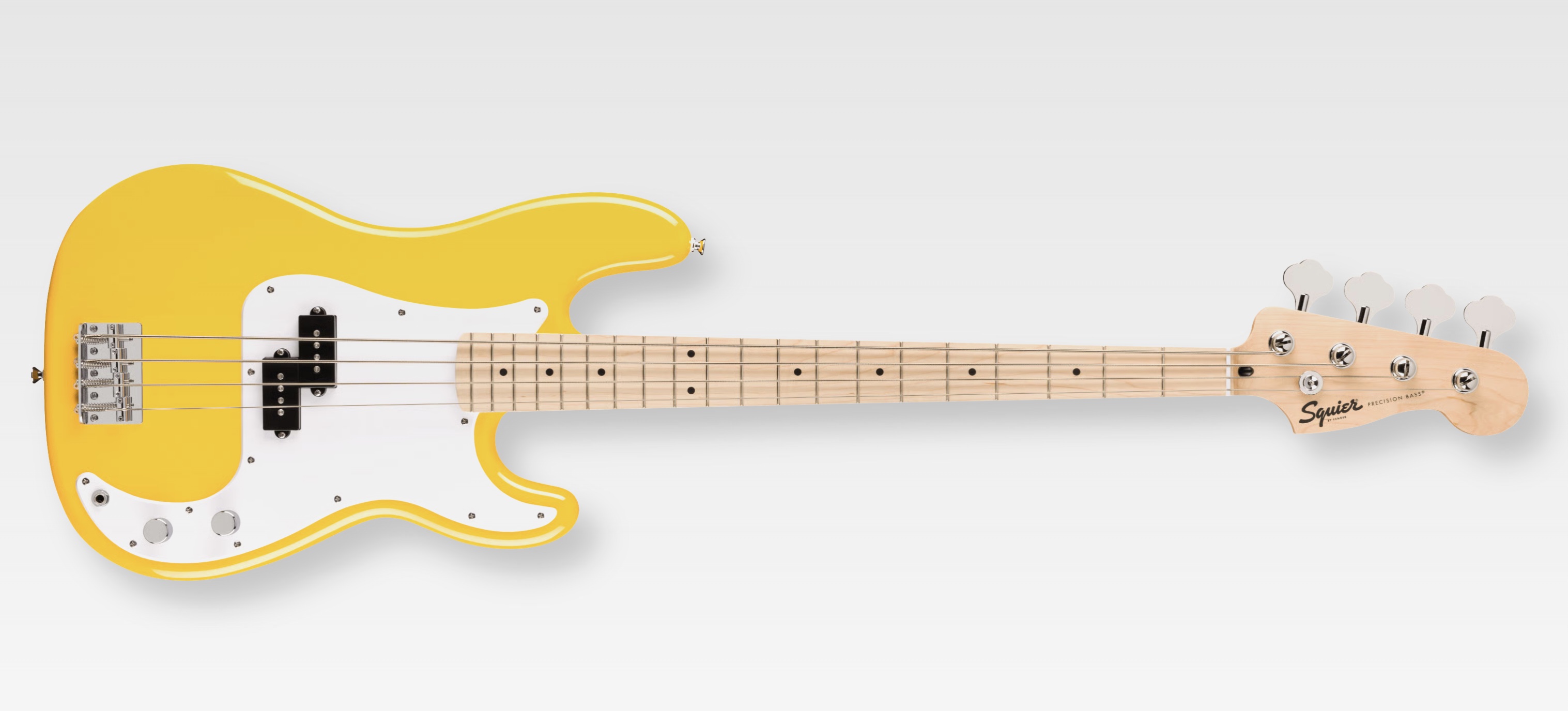 A Squier Sonic Precision Bass