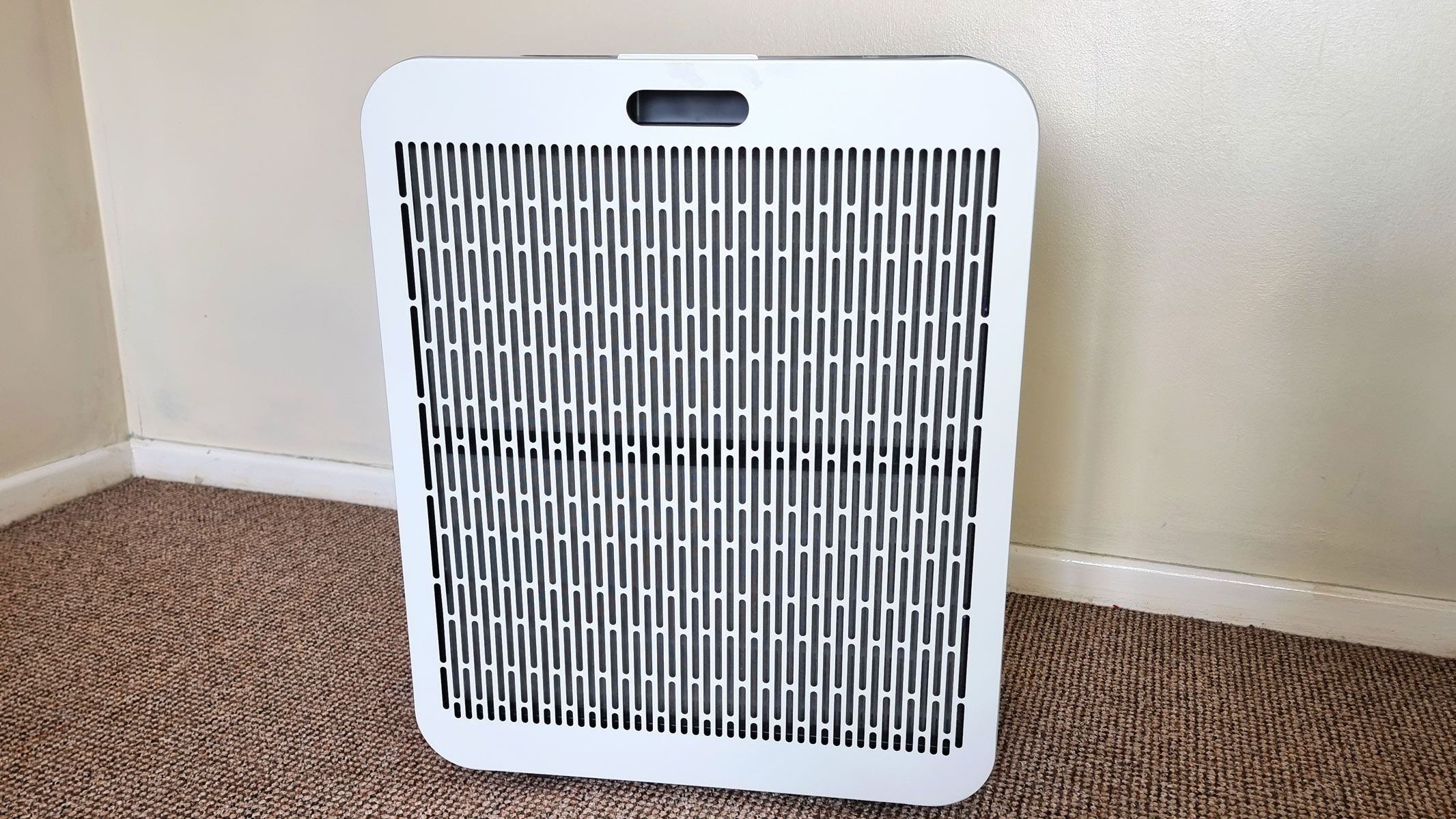 The BlueAir Classic Pro CP7i air purifier, view from the back