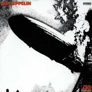 The cover of Led Zeppelin's self-titled debut album