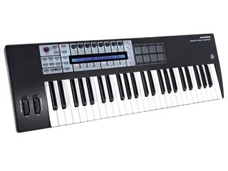 Some keyboards, such as Novation's ReMOTE SL, also have knobs, button and faders.