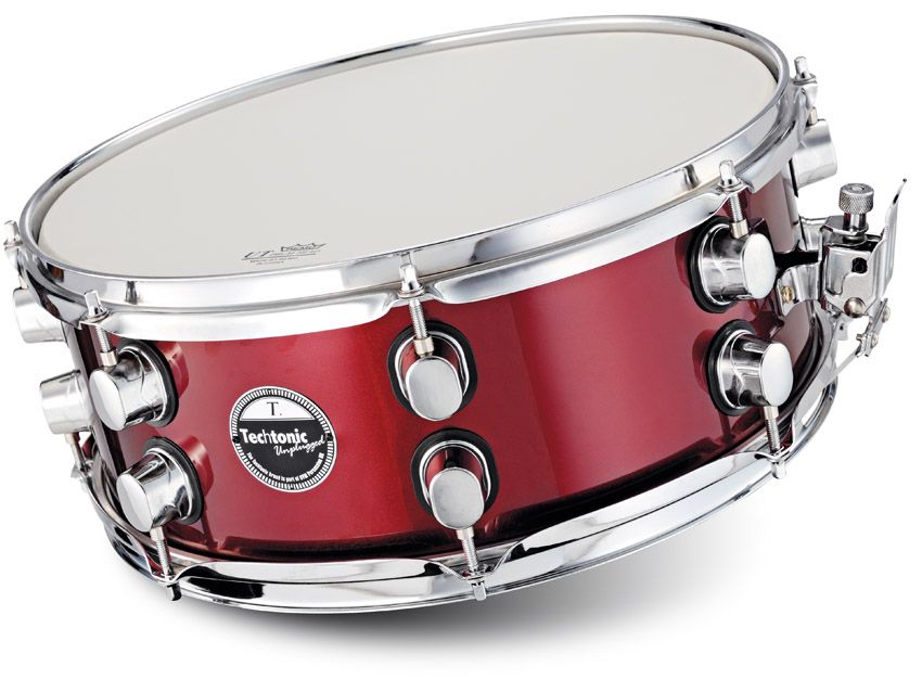 The snare is probably this Techtonic kit's strongest point.