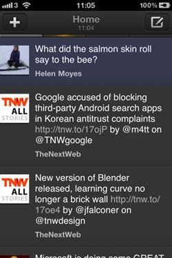 TweetDeck for iOS