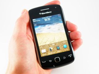 BlackBerry curve touch review