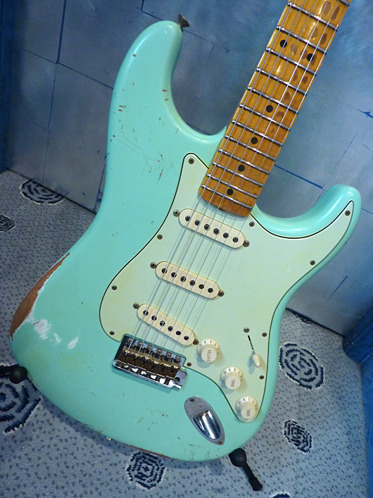Heavy Relic 1956 Stratocaster