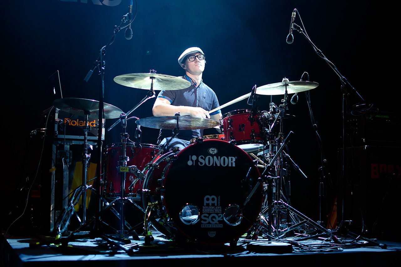 Ryan at the kit