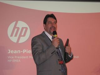 HP at amd event