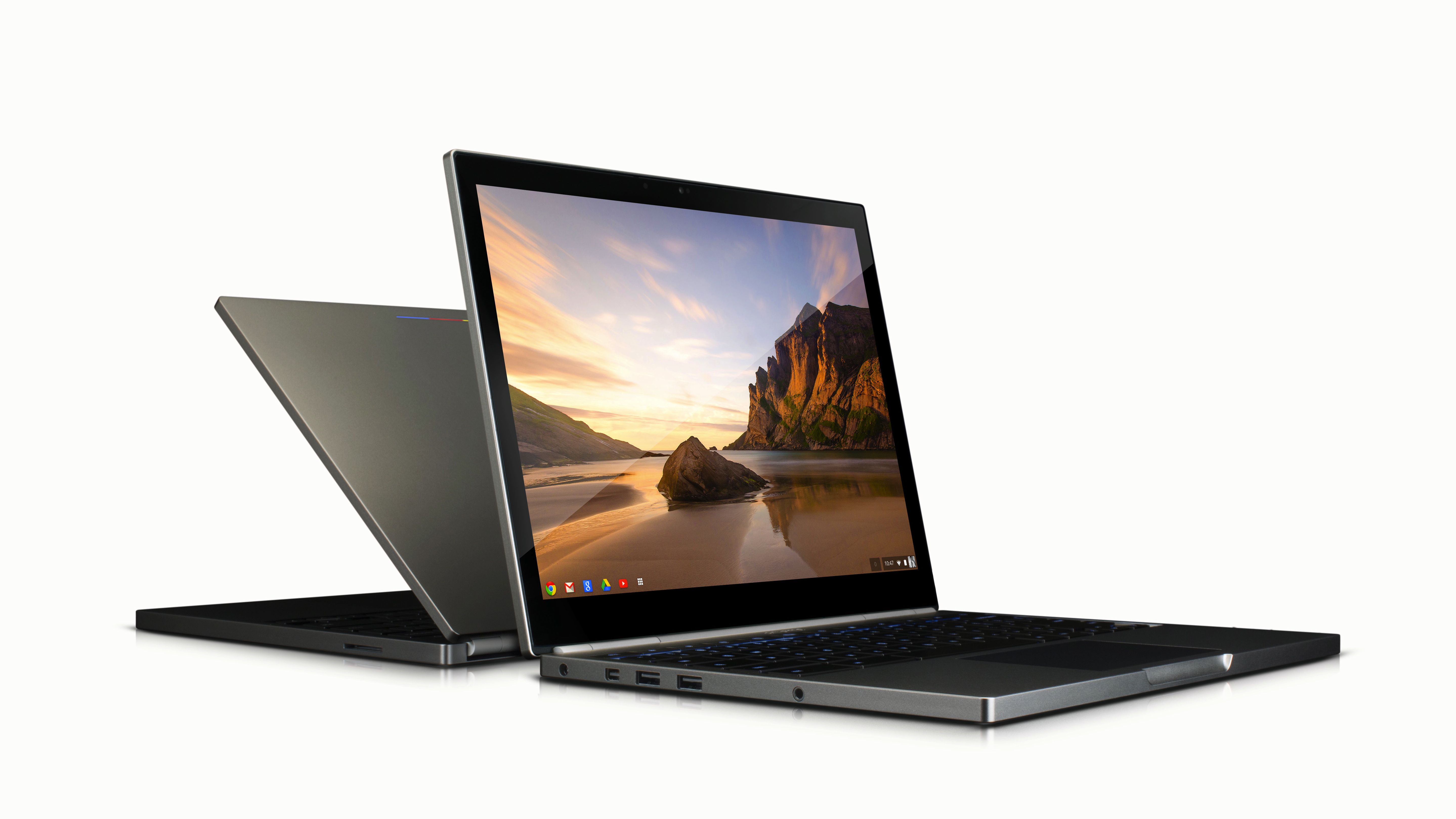 The Chromebook pixel is like using a Formula One car for the school run