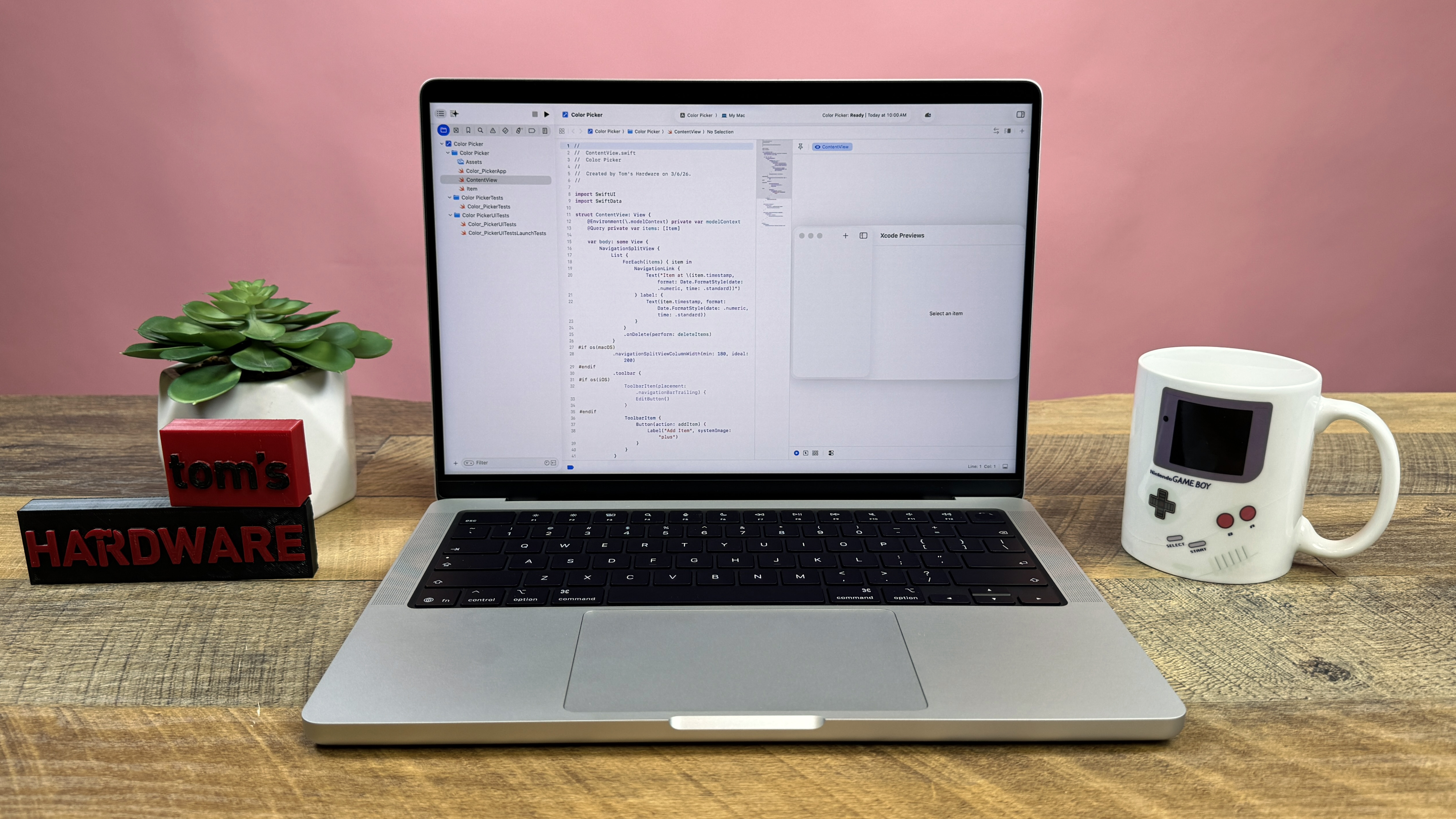 MacBook Pro 14 (M5 Max)