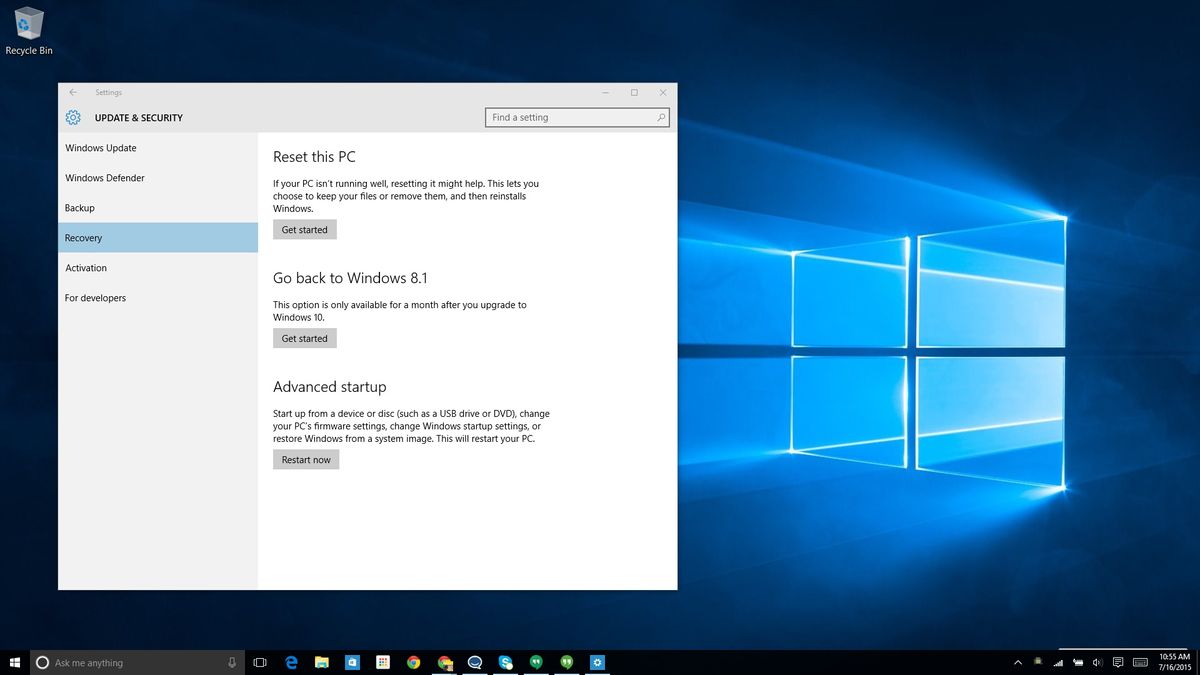 can you downgrade from windows 10 pro to windows 10 home