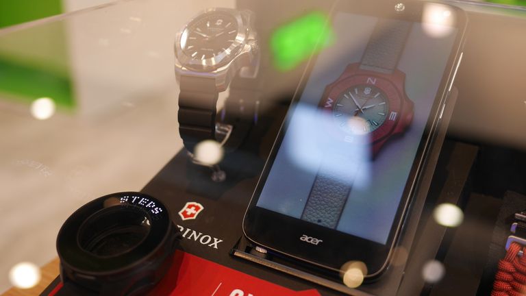 Acer and Victorinox INOX Cybertool