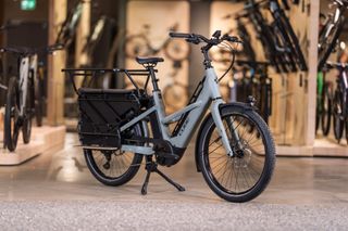 Cube Longtail Sport Hybrid e-cargo bike 2025