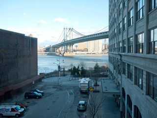 The view from the UX area of the Huge Brooklyn office