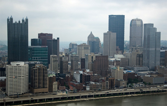 Gotham City: Pittsburgh