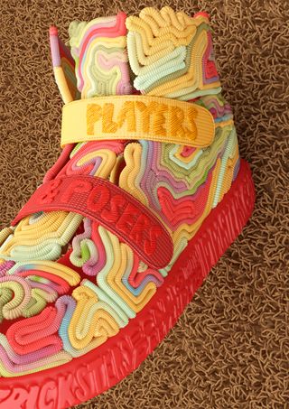 yarn sneaker designs