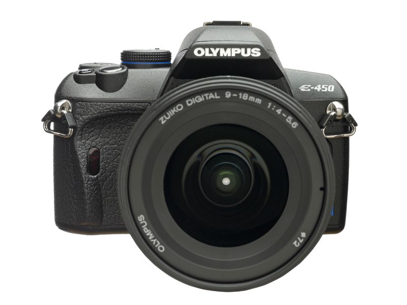 Appareil Photo Olympus E-450 + Objectif – Reflex Numérique – Très Bon état