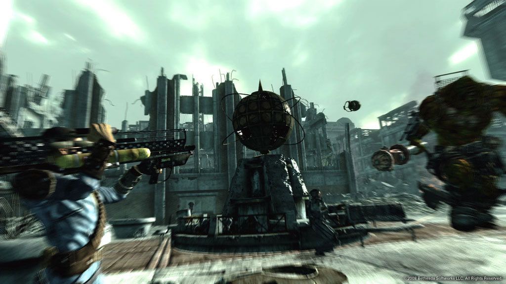 Vaulting ambition Fallout 3 and the making of an RPG classic TechRadar