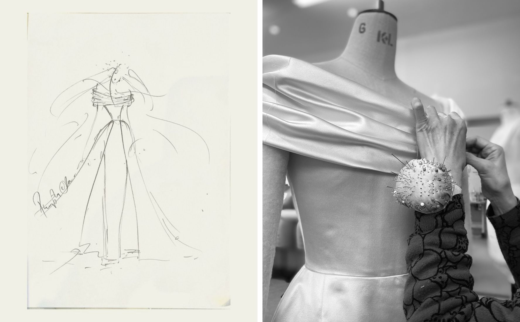 Blaize Vitas Phillipa Lepley Wedding Dress