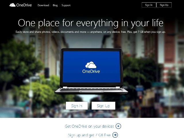 onedrive work