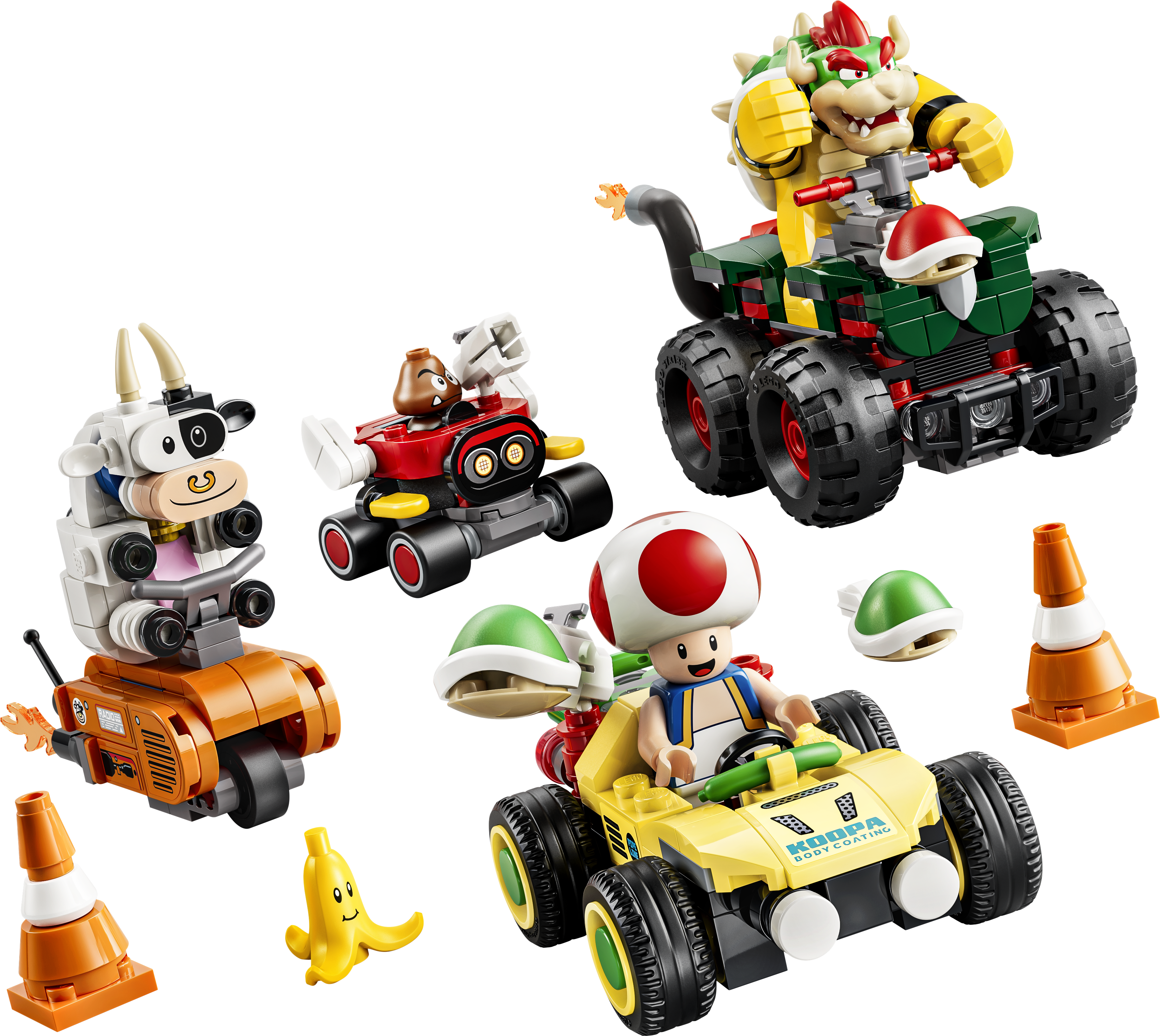 Mario Kart&amp;trade; &amp;ndash; Bowser's Rumbling Race