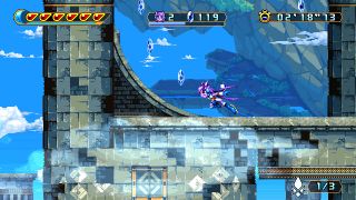 Freedom Planet 2 in-game screenshot