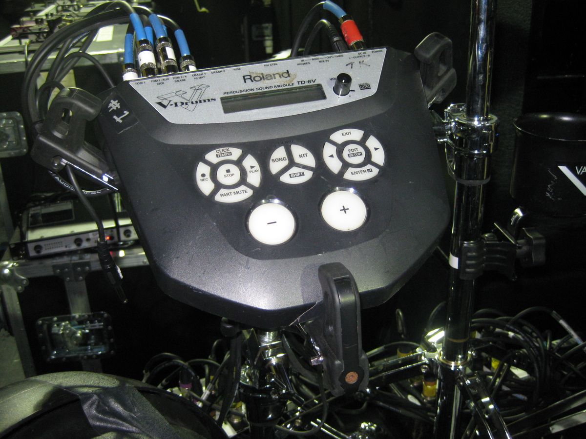 Will's Roland brain filled with 'secret sounds'