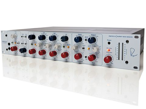 The Portico II provides stunning audio quality, and hugely impressive EQ versatility.