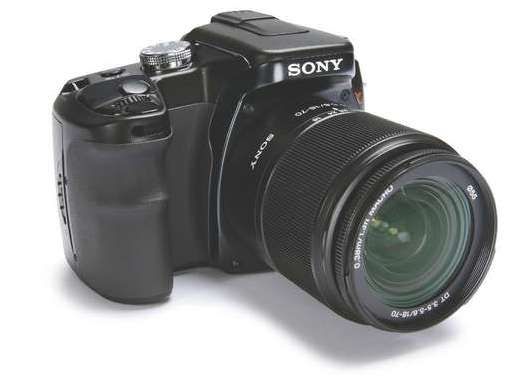 Sony Alpha A100 Review Techradar