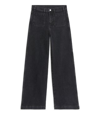 Arket, Lupine High Flared Stretch Jeans