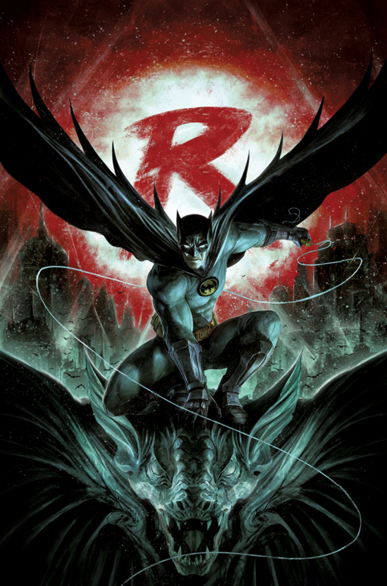 Batman vs. Robin #1