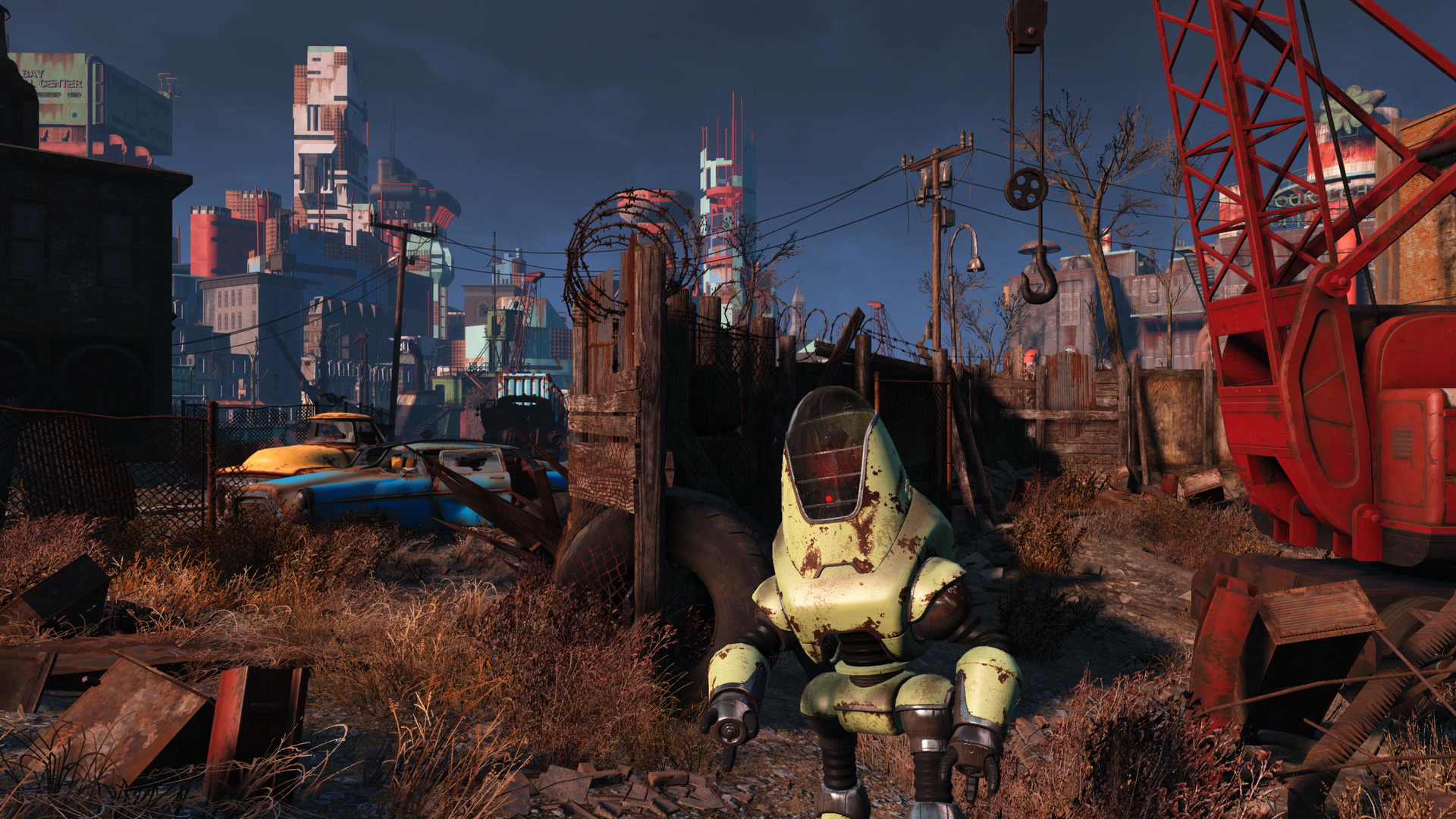 Bethesda releases high-res screenshots from the Fallout 4 trailer | PC ...