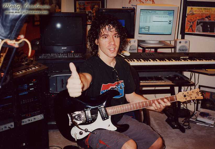 Marty friedman
