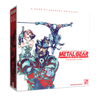 Metal Gear Solid: The Board Game | View at CMON